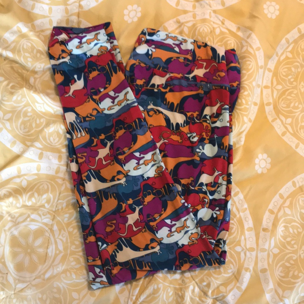 Zoo animal lularoe leggings